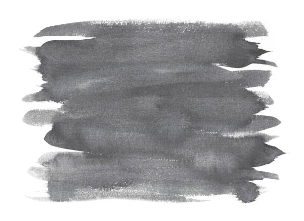 istock Watercolor brush square handmade painting 2 1397604734