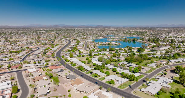 istock Sun City, Arizona - Aerial 1397607292