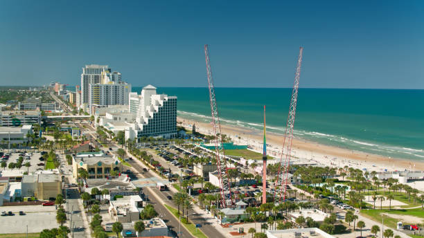 istock Aerial View of Daytona Beach, Florida 1397607377