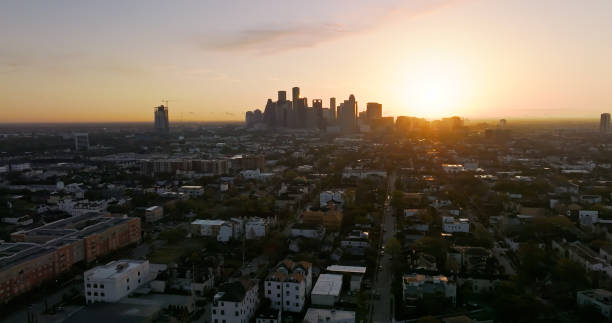 istock Aerial View of Houston, Texas Skyline 1397608674