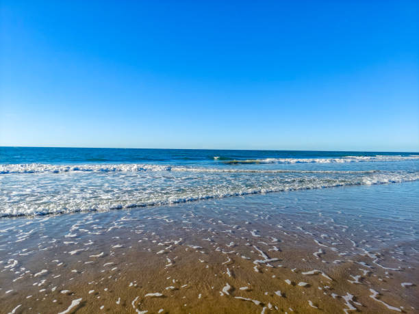 istock Coastal region on a sunny afternoon. 1397609370