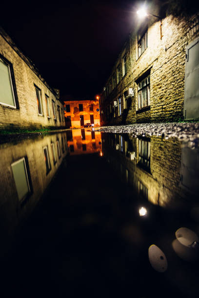 istock Backstreet reflection - Tallinn, Estonia 1397610113