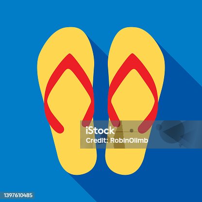 Free Clipart: Red sandal | jarekadam