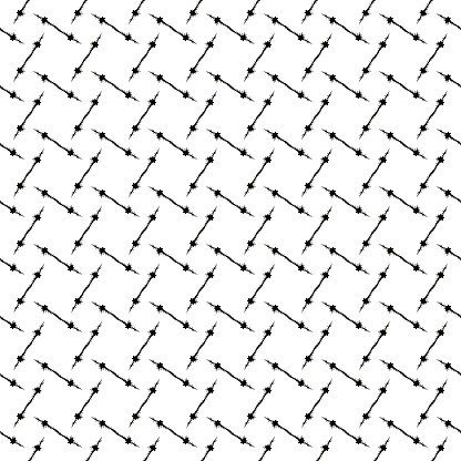 Seamless etched lines pattern design