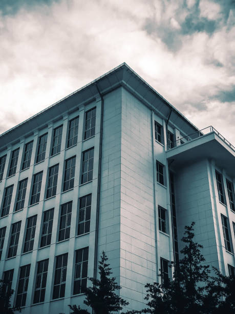istock Exterior of a modern building in Turkey 1397612034