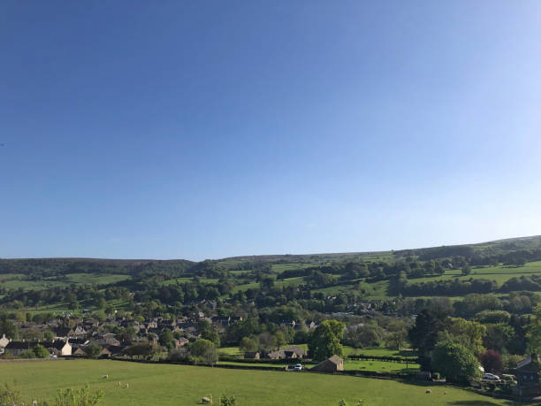 istock View of Pateley Bridge in May 1397612946