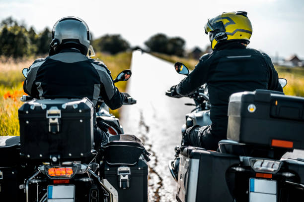 istock Motorbike adventure riding 1397614150