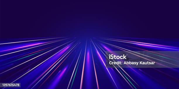 Speed Color Graphics Abstract Colorful Speed Background Stock Illustration - Download Image ...