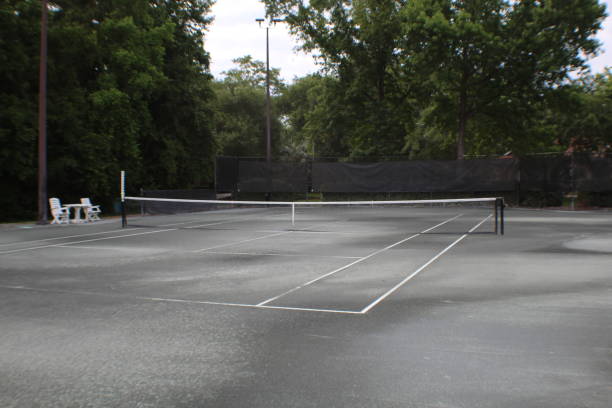 istock Tennis court 2 1397616480