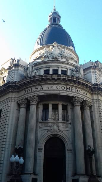 istock Rosario Argentina Stock Exchange 1397618104