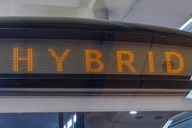 istock Led Sign Hybrid 1397618278