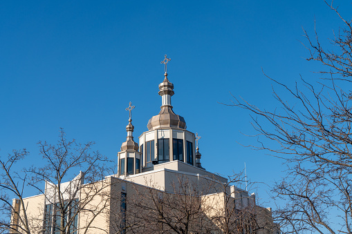 Church of St. Nicholas of Myra in Pyzhi, Bolshaya Ordynka, Orthodox church Moskvoretsky deaneries of the Moscow diocese, an architectural monument of the XVII century