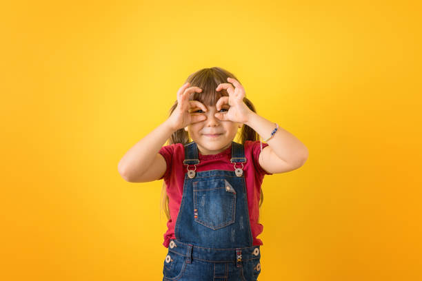 istock Portrait of smiling little kid 1397623367