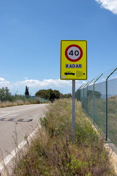 istock Traffic signal speed controlled by radar at 40 kilometers per hour, Spain 1397624274