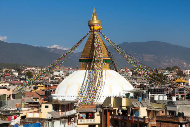 istock Boudha bodhnath Boudhanath stupa Kathmandu prayer flags 1397625358