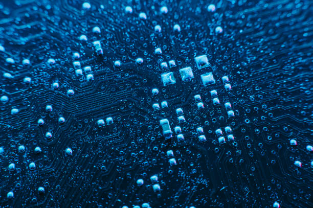 istock Abstract,close up of Mainboard Electronic background 1397626295