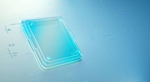 istock 3D rendering of cyberpunk AI. Circuit board. Technology background. Central Computer Processors CPU and GPU concept. Motherboard digital chip. Tech science background. 1397628814