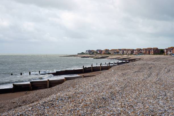 istock Selsey Beach, Sussex UK. 1397634067