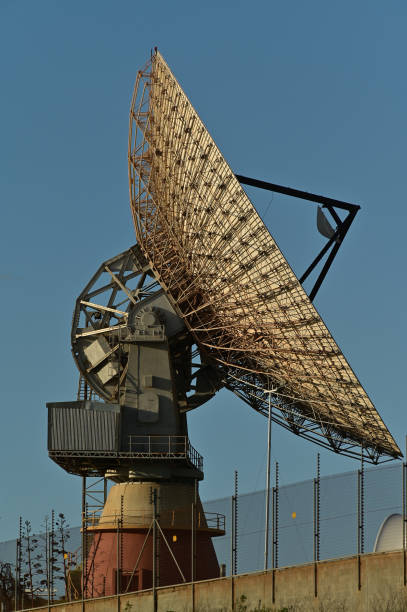 Carnarvon, Wa - May  05 2022:Carnarvon Tracking Station Western Australia. The station was built in 1963 for use by NASA for the Gemini program, the second step for NASA's plan to put a human on the Moon.
