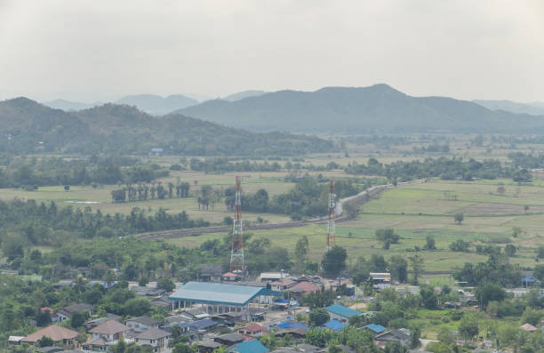 istock The aerial view far away landscape 1397635741
