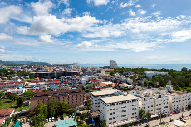 istock Hua Hin cityscape Thailand 1397636041