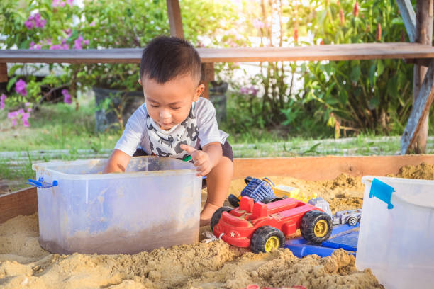 istock Kid playful on the playground 1397636210