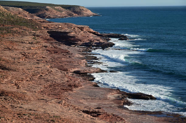 Red Bluff Coastal Cliffs Kalbarri Western Australia