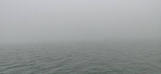 istock Foggy morning at a lake 1397638210