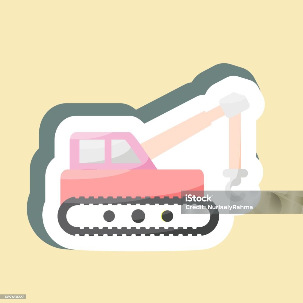 Lifter Sticker Sticker Lifter Suitable For Education Symbol Simple Design Editable ...