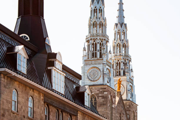 istock Notre Dame Cathedral - Ottawa 1397641438