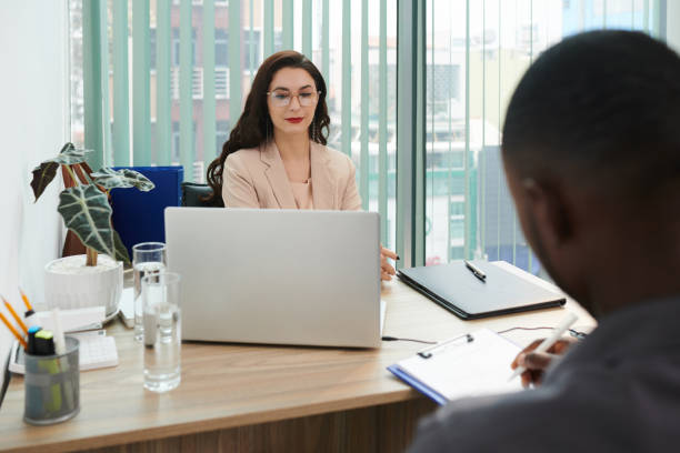 istock HR Manager Conducting Job Interview 1397650648
