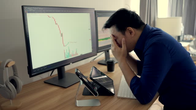 Stock investors stressed over bear market