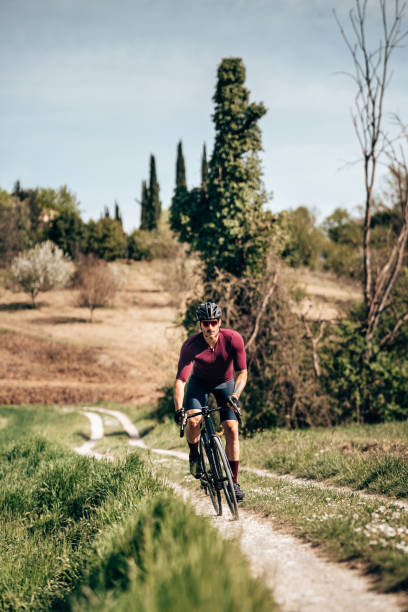 istock man cycling on the countryside 1397654306