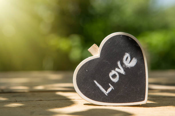 istock Heart with Love, romantic relationship concept, Valentines day greetings 1397656598
