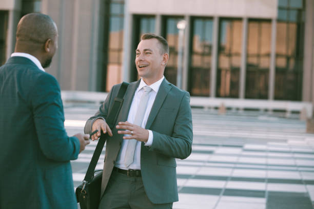 istock Businessmen in the city 1397658965