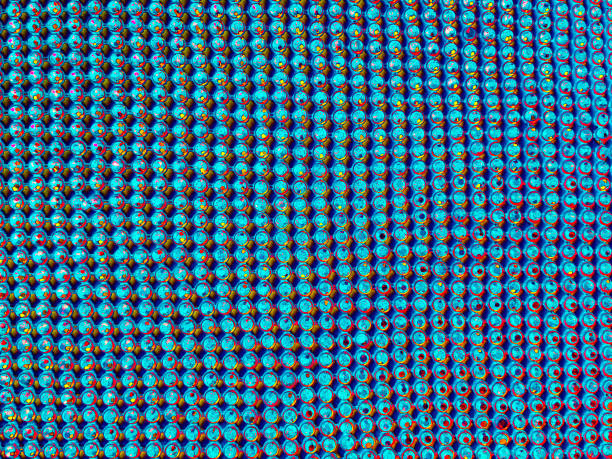 abstract background. crystals of rhinestones close-up