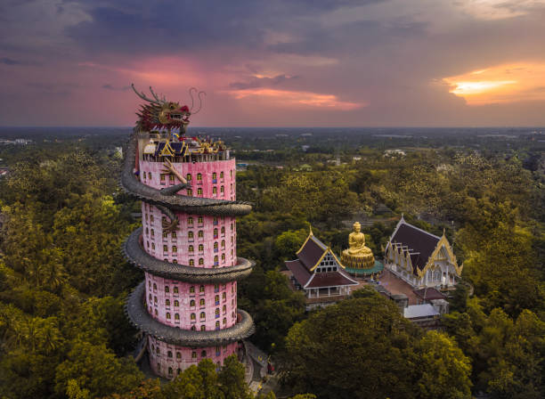 istock Wat Sam Phran Wat Sampran Nakhon Pathom Thailand Temple Buddhist 1397663375