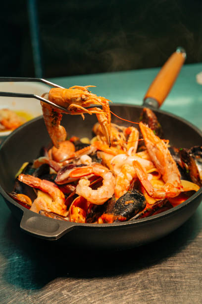 istock Norway lobsters or scampi in Venice 1397666609