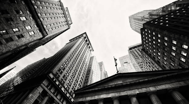 istock Federal Hall, Manhattan Financial District. 1397668819