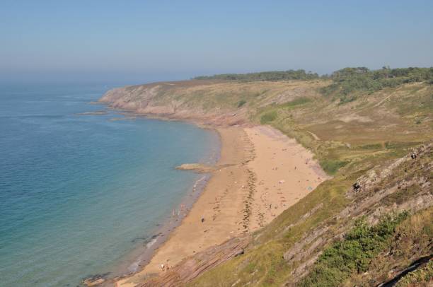 istock Cap d'Erquy the Lourtuais beach 1397670023