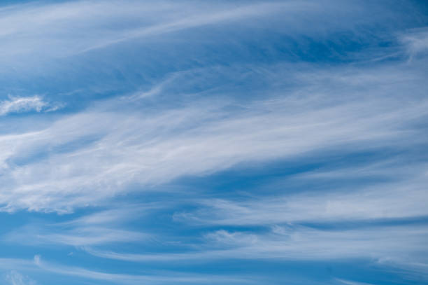 istock White cloud on blue sky. Delicate clouds and blue sky suitable for background 1397670600