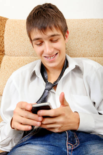 istock Teenager with Cellphone 1397671102
