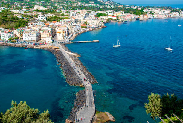 istock View from the Castello Aragonese d'Ischia 1397674531