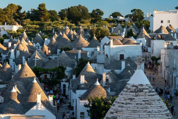 istock Lovely Town of Alberobello 1397674638