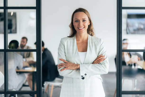 istock Business woman 1397677767