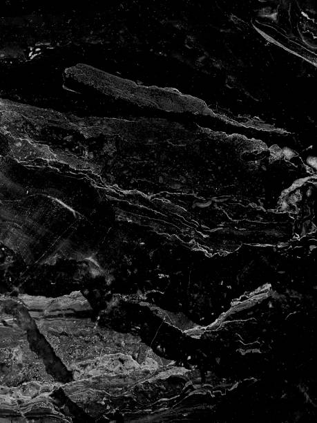 istock Black Marble Texture Background, useful to create surface effect for your design products such as background of greeting cards, architectural and decorative patterns. Trendy template inspiration for your design. 1397683695