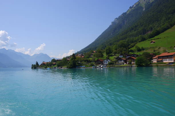 istock Swiss lakeside houses 1397683742