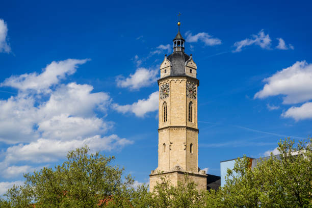 historic city centre of Weilheim in Upper Bavaria
