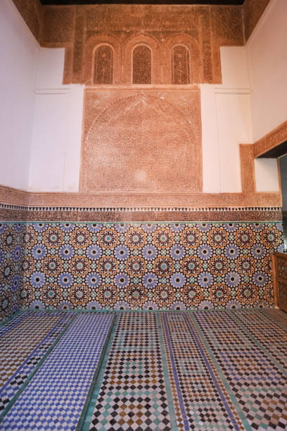 istock Saadiens Tombs in Marrakech in Morocco 1397686152