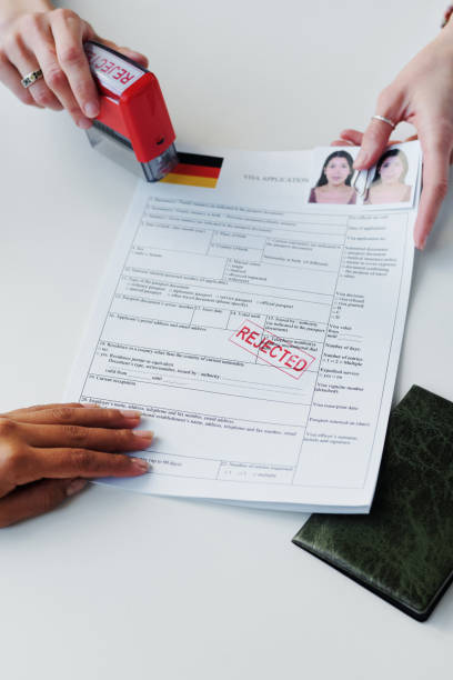 istock Failing To Get Travel Visa 1397686407